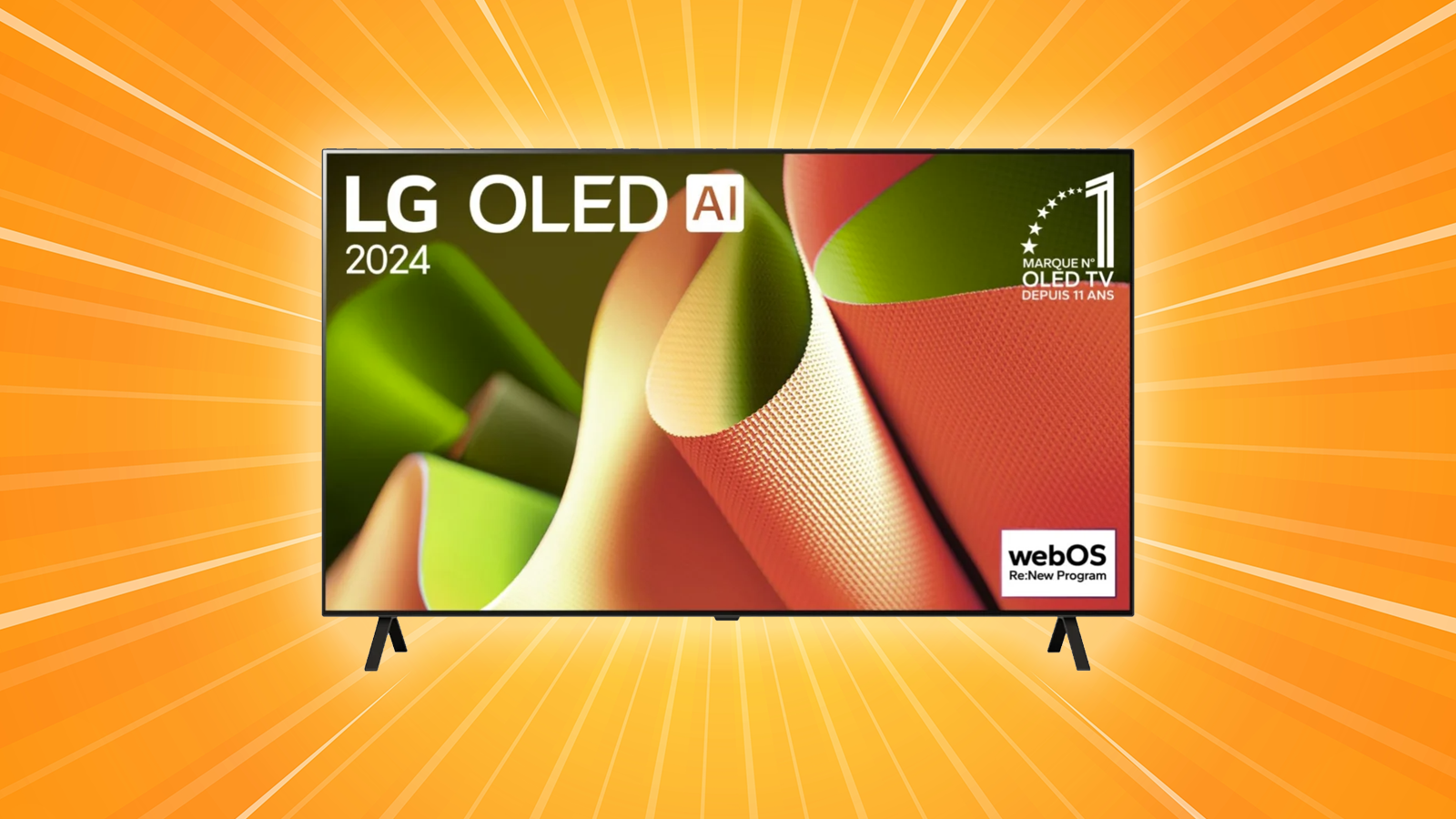 TV 4K OLED LG bon plan
