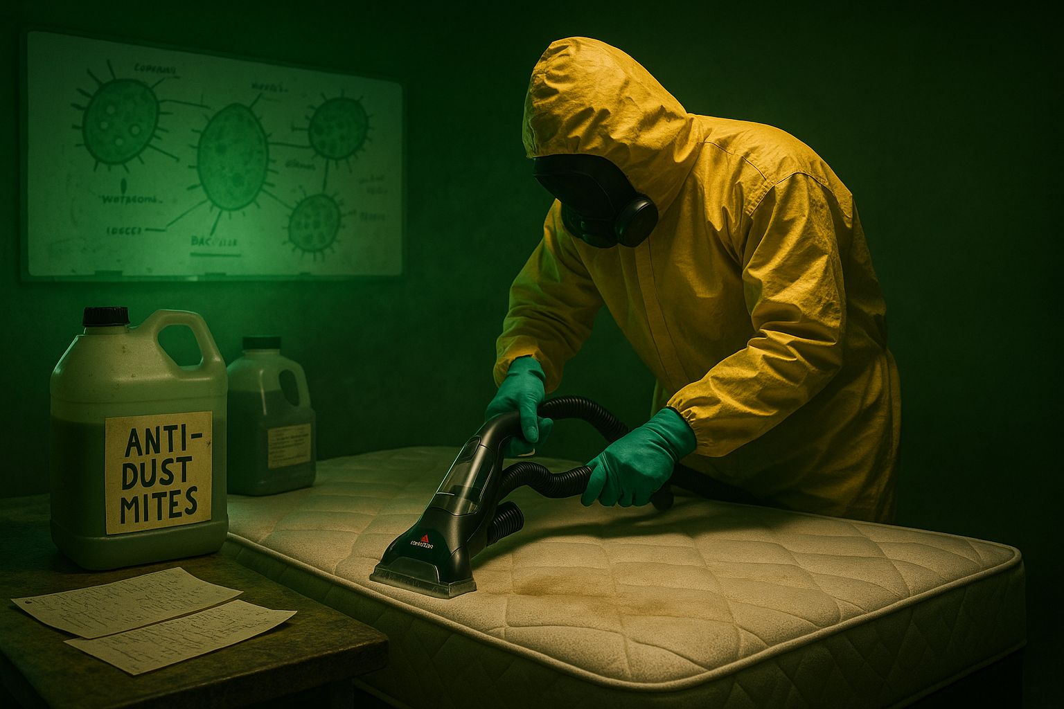 Cleaning bad... ©Clubic