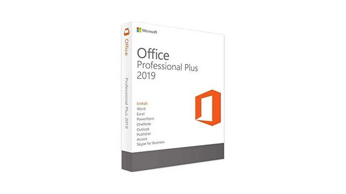 La licence Microsoft Office Professional Plus 2019 à 24,01€HT © Microsoft