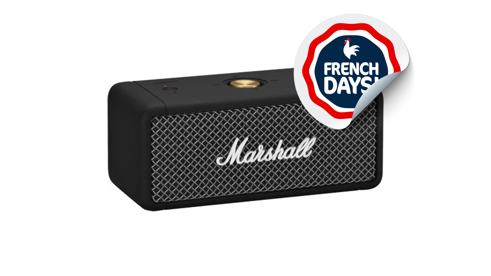 L'enceinte Bluetooth Marshall Emberton BT