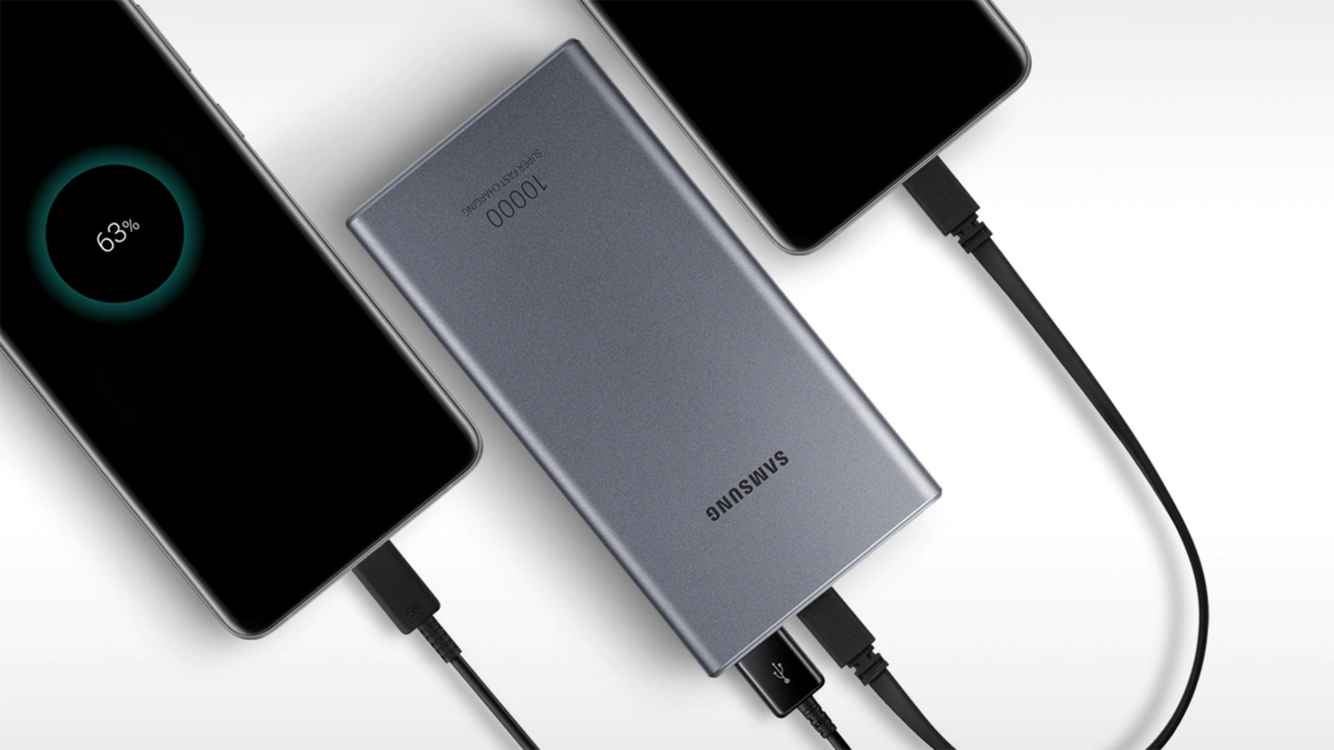 La batterie externe Samsung 10 000 mAh