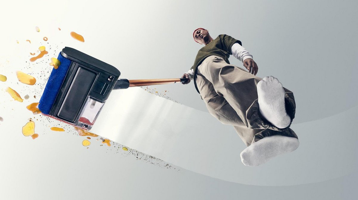 Seulement 2,2 kg sur la balance ©Dyson