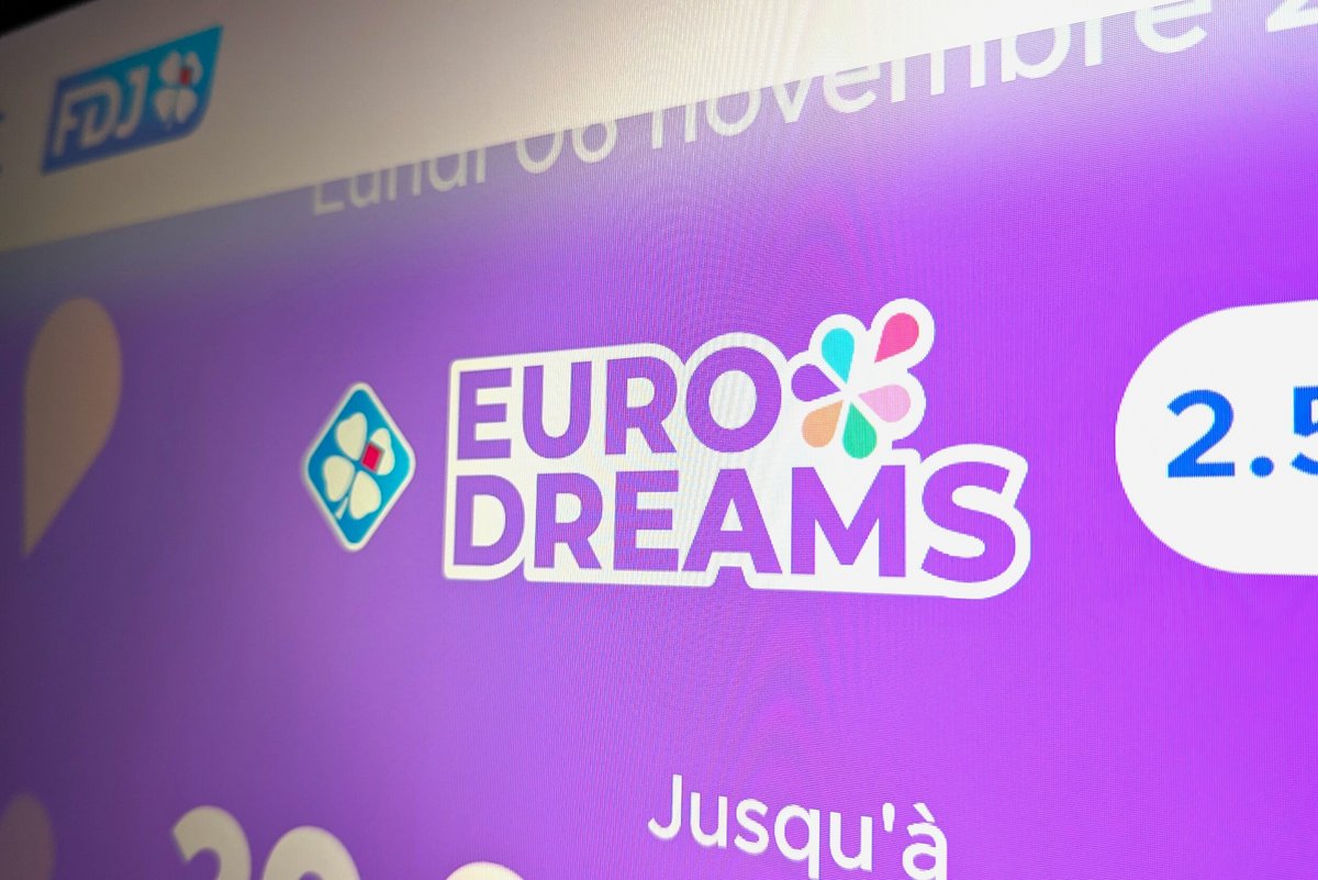 EuroDreams, le nouveau jeu de la FDJ © Alexandre Boero pour Clubic