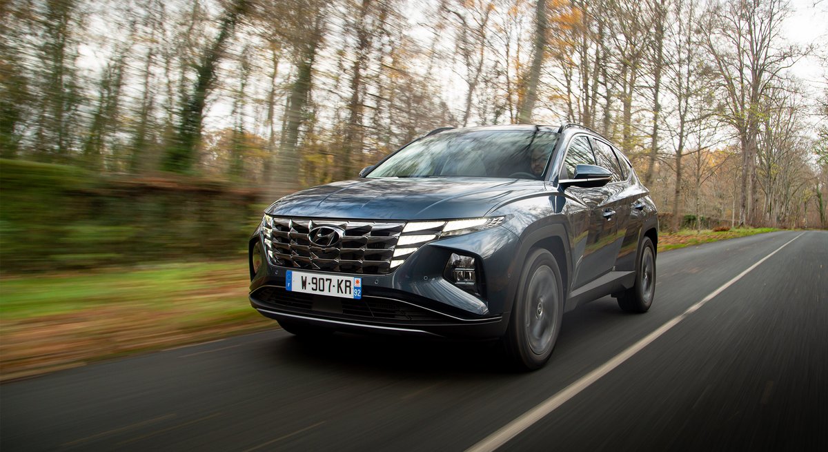 Hyundai Tucson Hybrid - Clément Choulot (Hyundai)