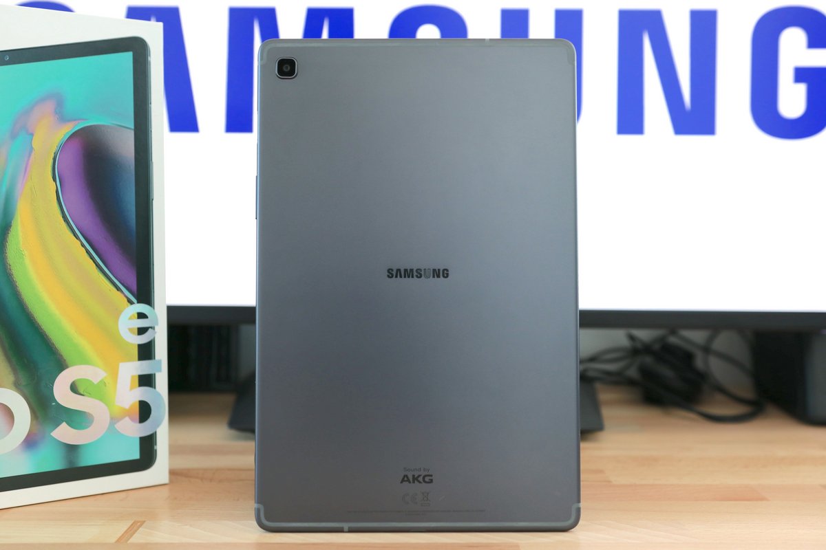 Samsung Galaxy Tab S5e test