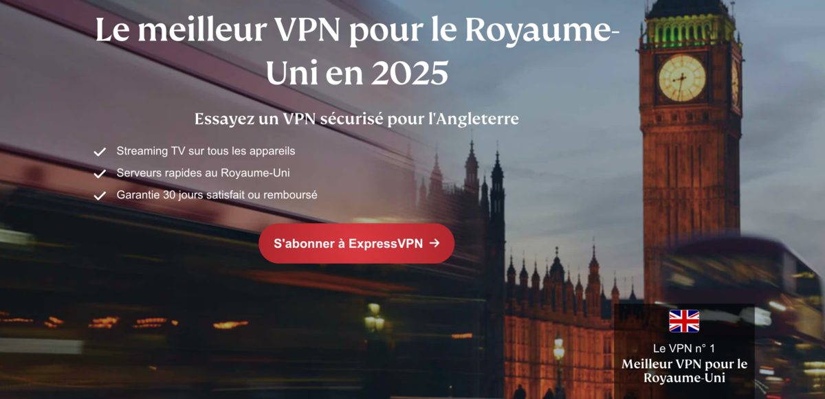 Le leader en vitesse pour un streaming 4K sans compromis. © ExpressVPN