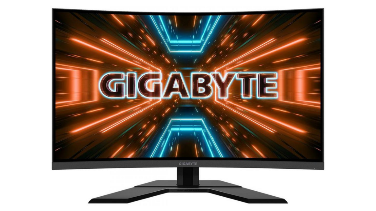 Gigabyte G32QC A