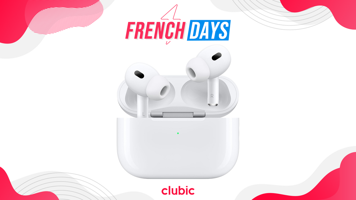 AirPods Pro 2ème génération - French Days