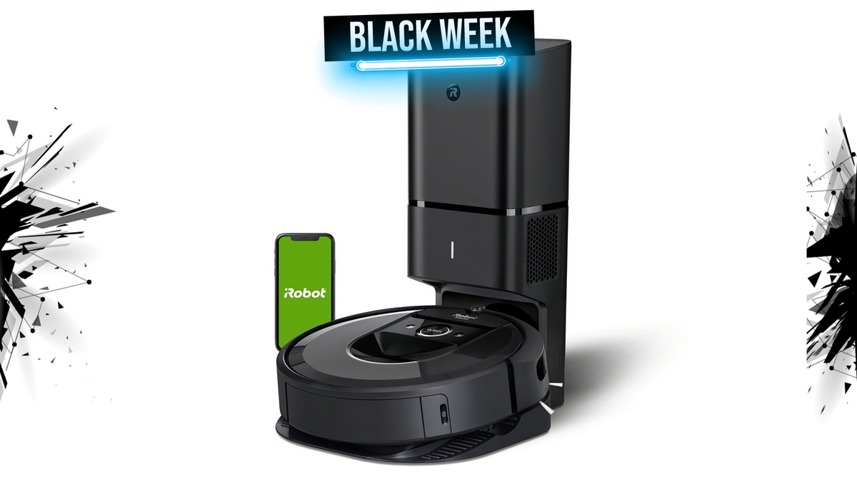 roomba i7+ black friday 1600