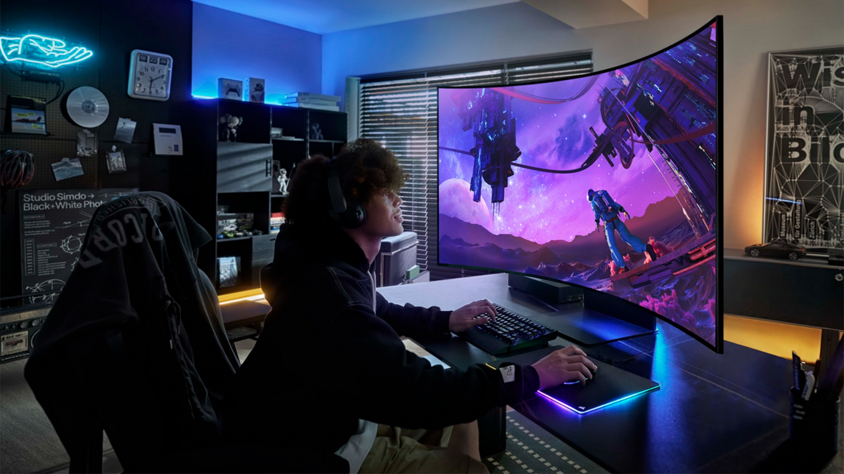 L'écran PC ultra-large 4K Samsung Odyssey Ark