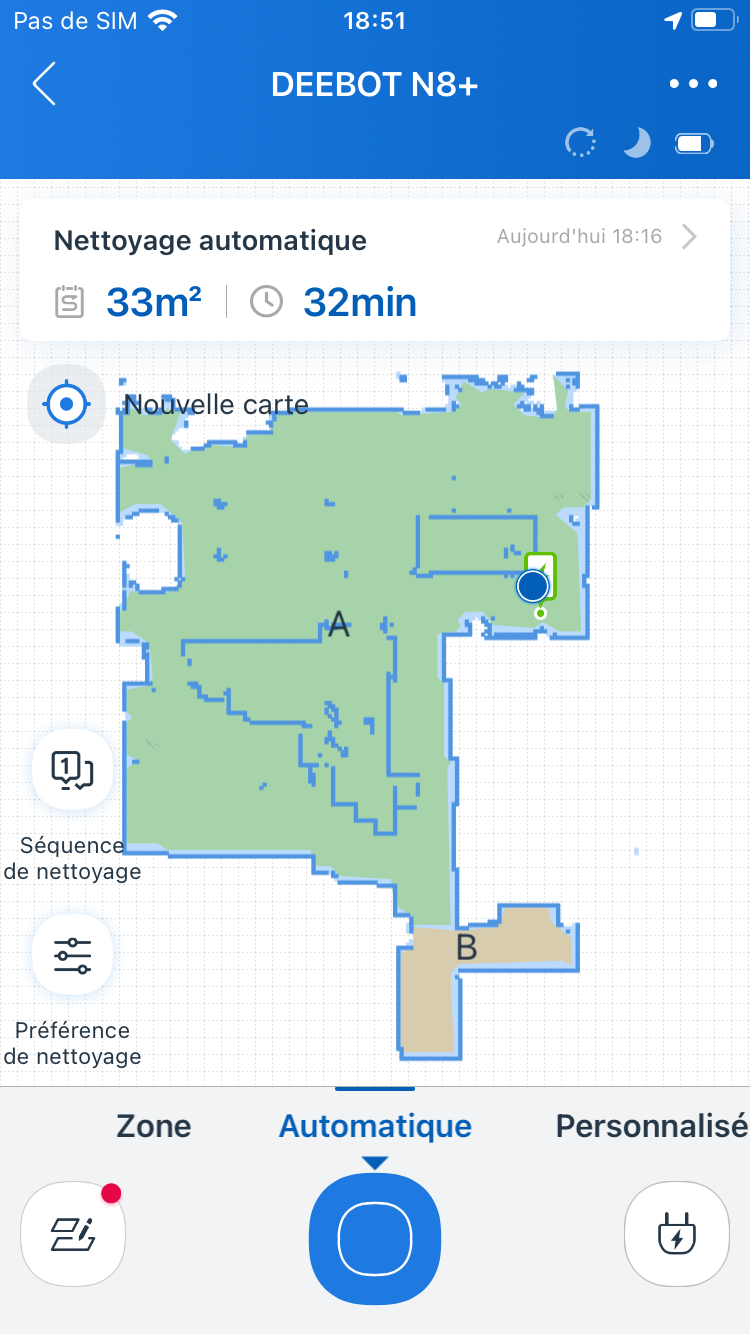 Ecovacs Deebot N8+