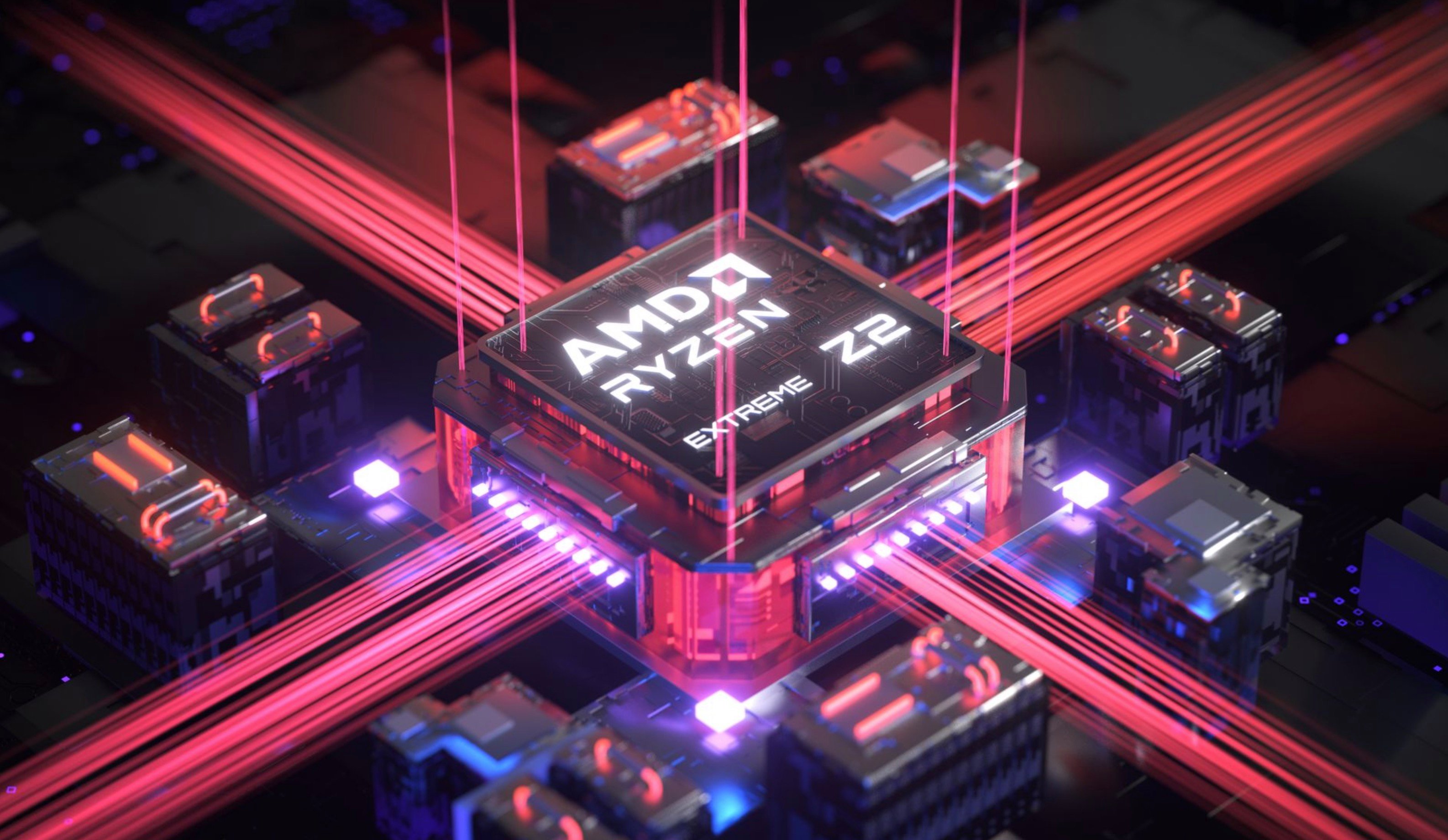 Le Ryzen 2 Extreme fait grimper la note sur la dernière console de Lenovo... © Lenovo