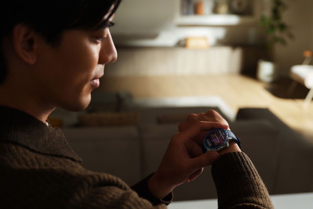 La nouvelle Watch X2 se veut élégante et pratique © Oppo