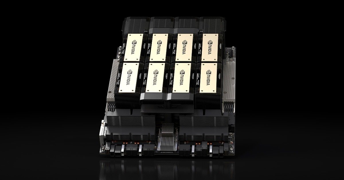 Les fameux H200 interdits à l'exportation en chine © NVIDIA