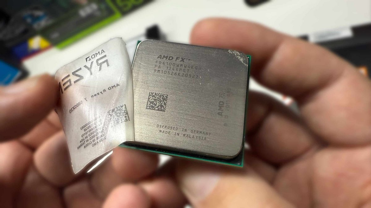 Acheter un Ryzen 7 9800X3D pour se retrouver avec un FX-4100 de... 2011 ! © TechSpot