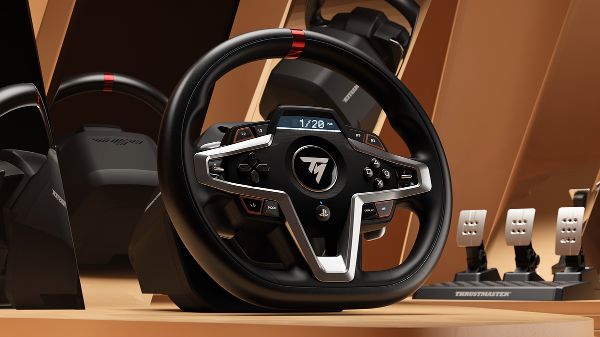 Une excellente pioche que ce T248 © Thrustmaster