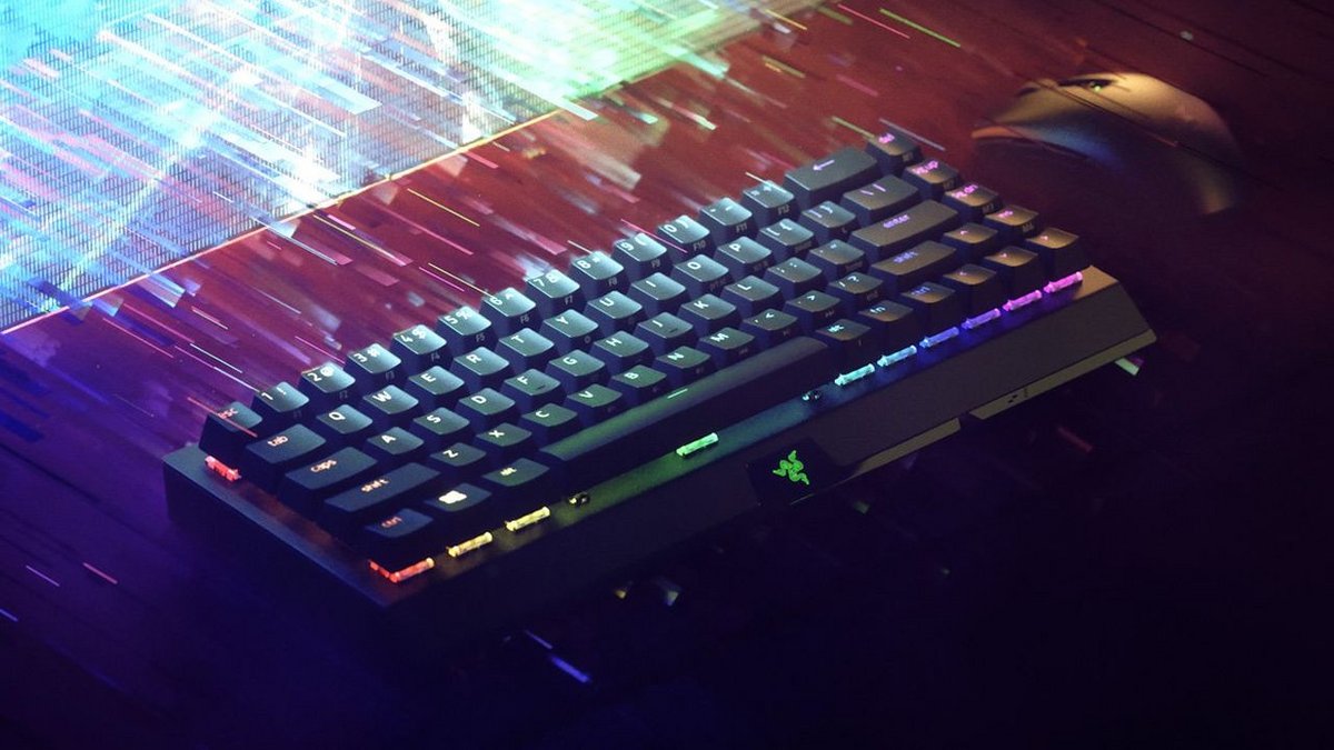 Le Razer Blackwidow V3 Mini à prix réduit chez Amazon.