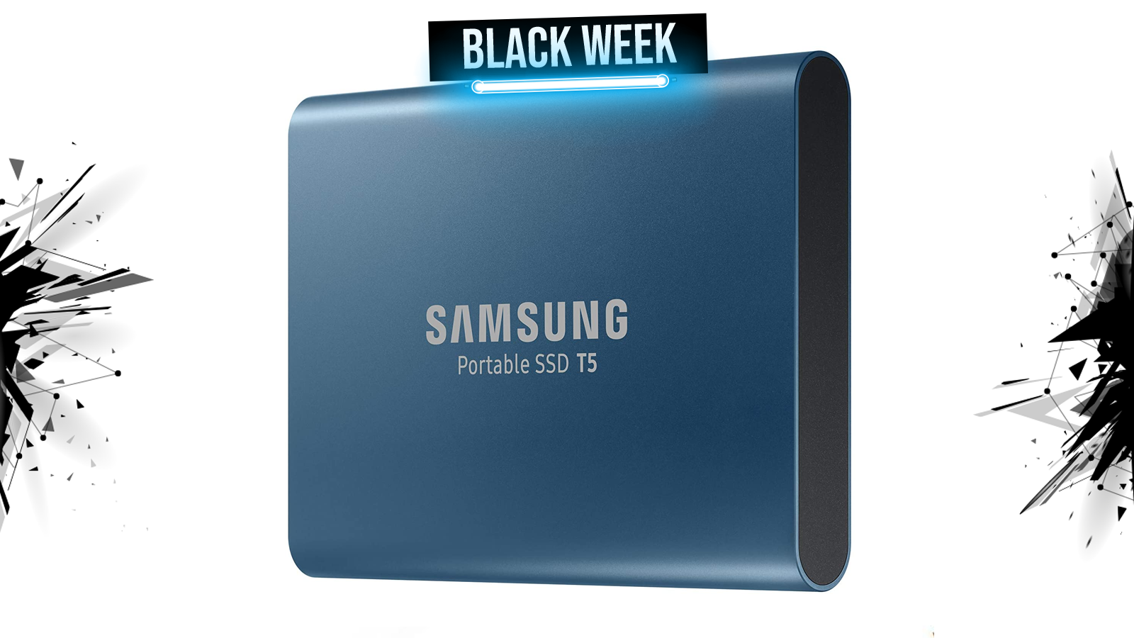 samsung t5 ssd black week 1600