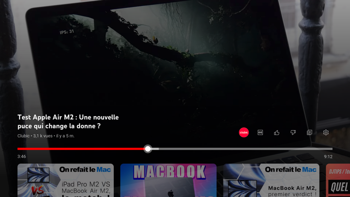 YouTube for Android TV - Vidéo