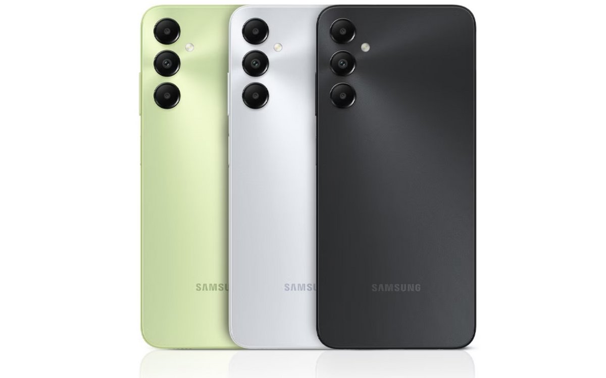 De bien jolies couleurs chez Samsung (Galaxy A05s) © Samsung