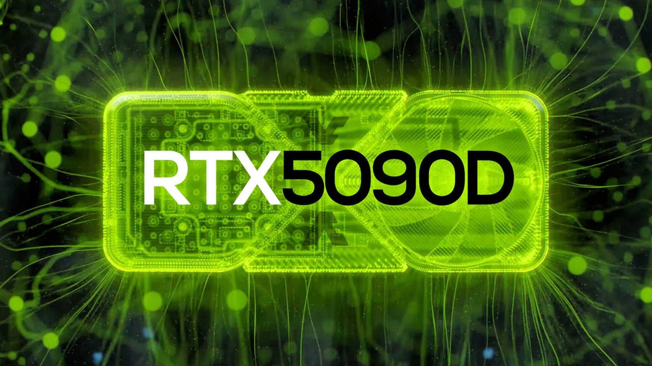 La GeForce RTX 5090D est une version spécialement conçue pour le marché chinois. ©NVIDIA