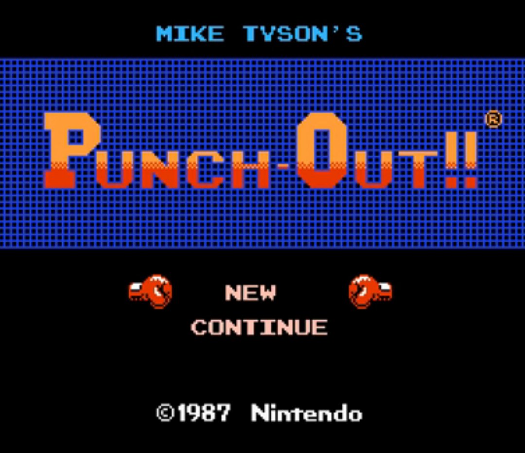 Punch Out NES