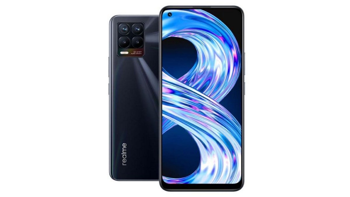 realme 8