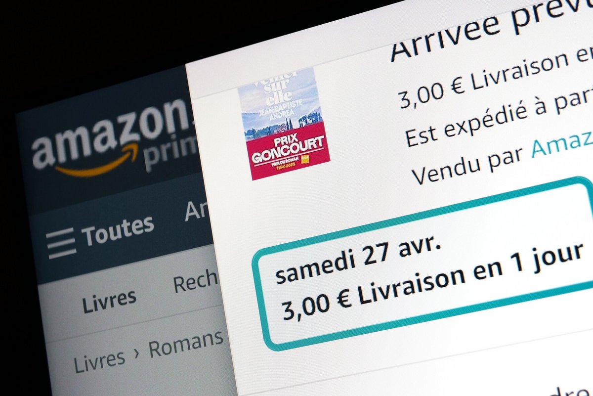 Les frais de livraison de 3 euros s'appliquent bien sur Amazon pour toute commande de livres de moins de 35 euros © Alexandre Boero / Clubic