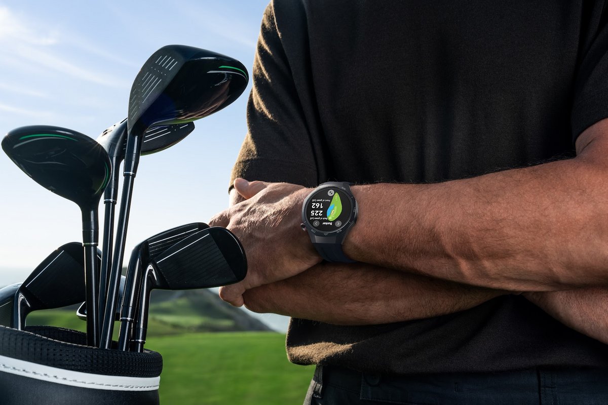 Vous pourrez retrouver le golf parmi les sports proposés par la montre @HUAWEI