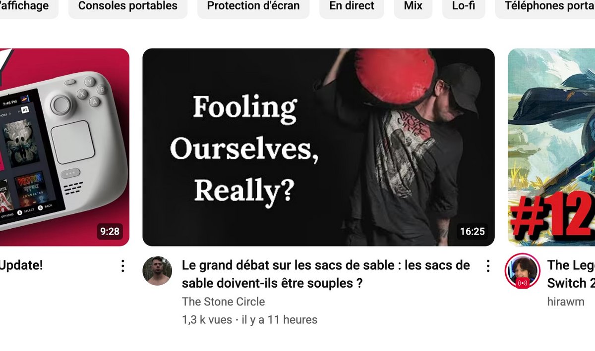 Ça perd de son sens ici... © Clubic
