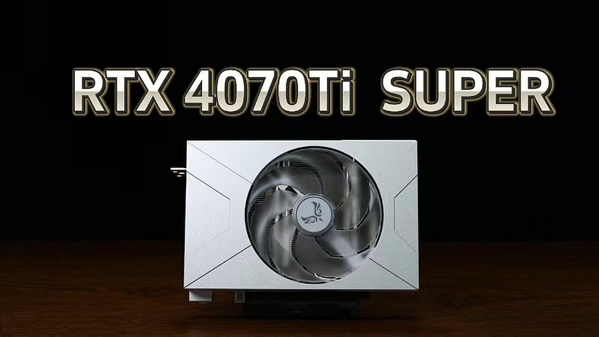 Et voilà qu'une nouvelle GeForce RTX 4070 Ti SUPER pointe le bout de son GPU. ©Zephyr