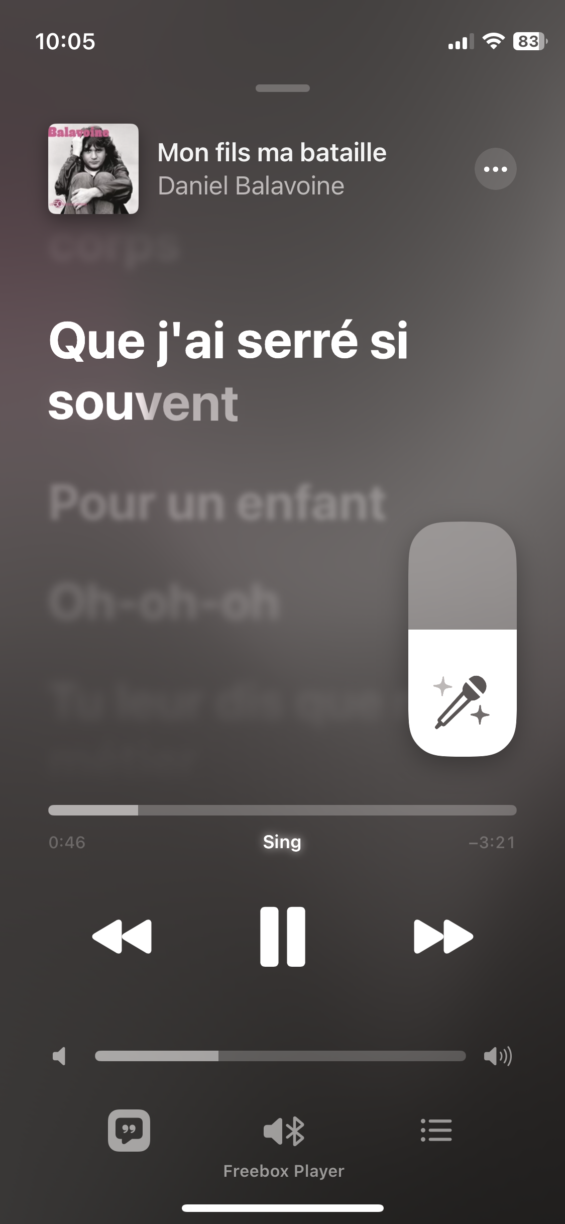 apple music sing karaoke