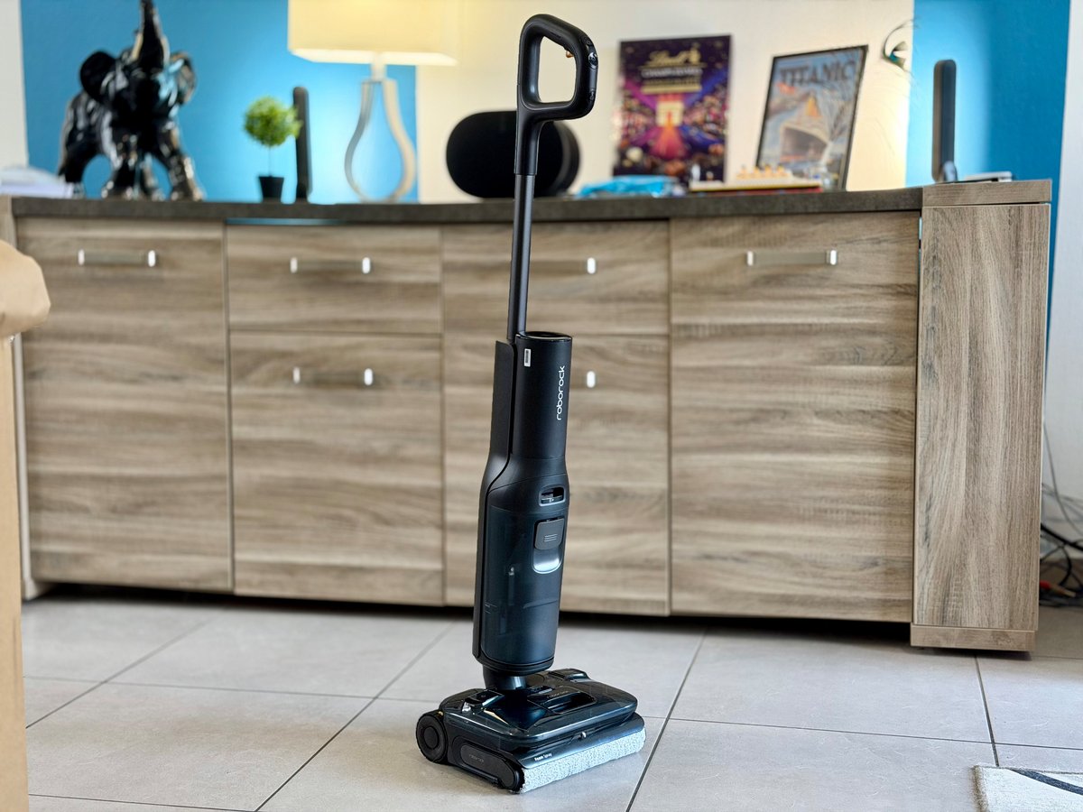 Le Roborock F25 ACE Pro ©Mathieu Grumiaux pour Clubic