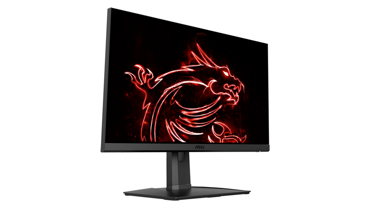 L'écran PC Gaming MSI G27QPF qui affiche de la WQHD à 170 Hz sur une surface de 27"