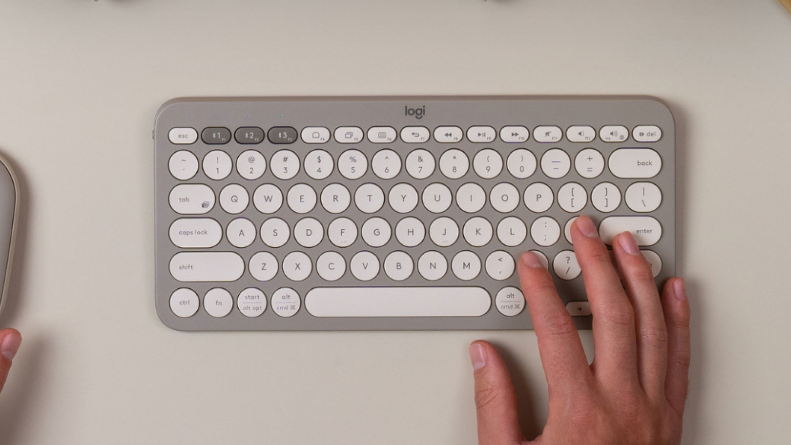 Le clavier Bluetooth Logitech K380