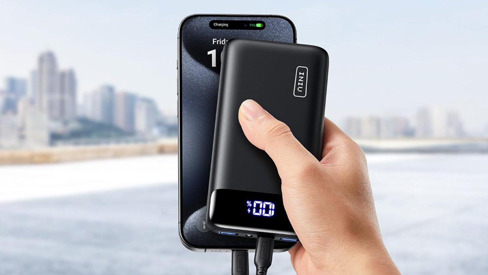 Bon plan French Days : une batterie externe passe sous les 11 € avec coupon Amazon © INIU