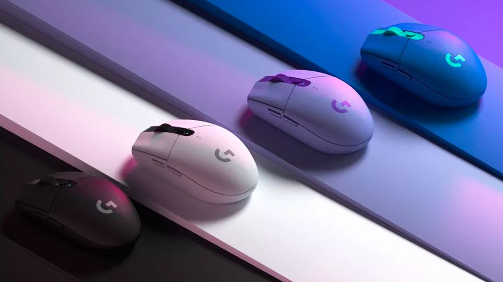 La gamme de souris sans-fil Logitech G305