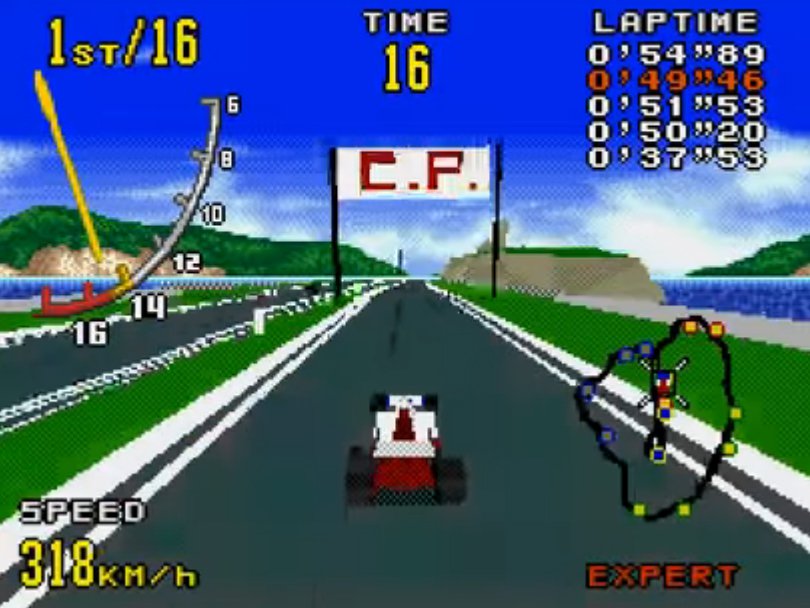 Virtua Racing