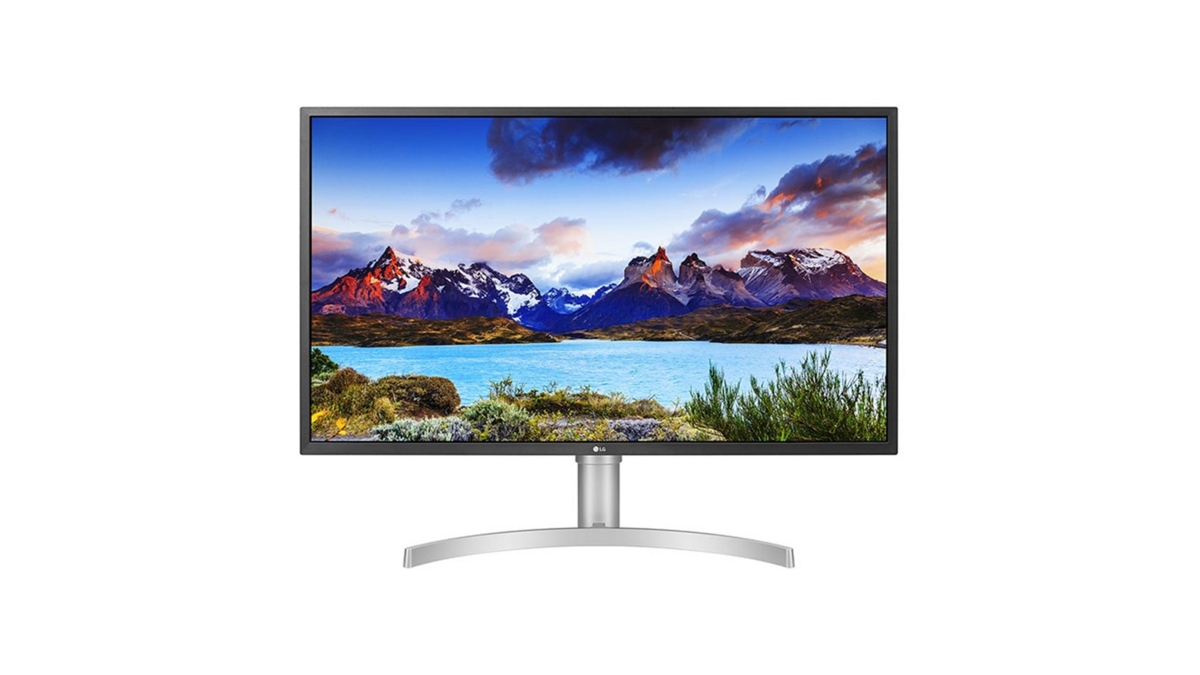 L'écran PC UltraFine LG de 32"