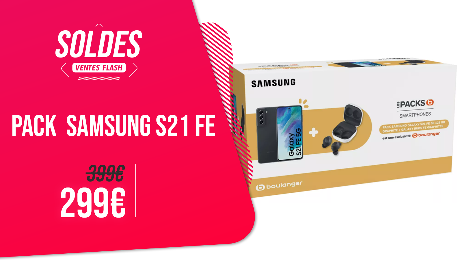 pack samsung S21 FE
