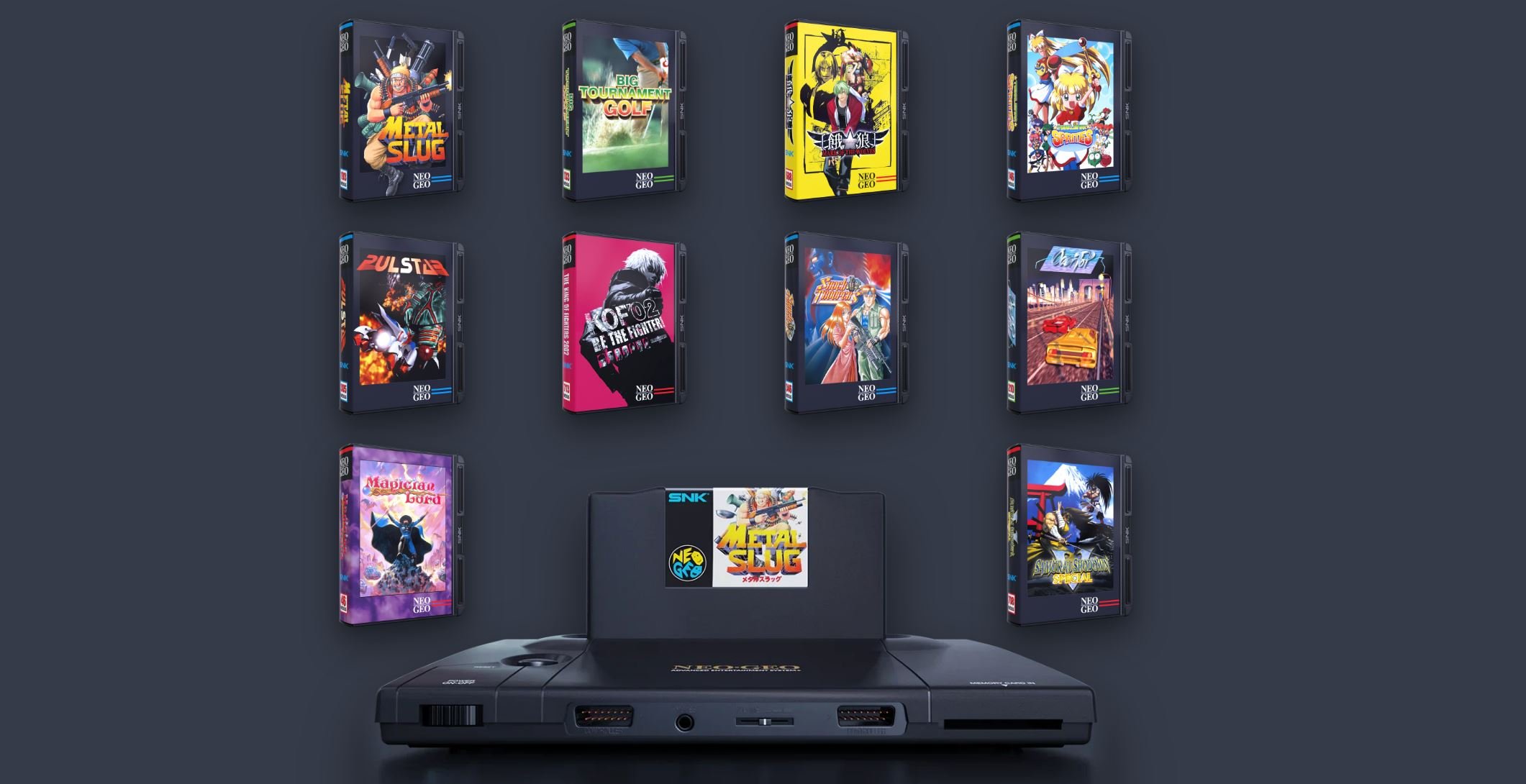 La NeoGeo AES+ sera disponible le 12 novembre prochain. ©Plaion / SNK