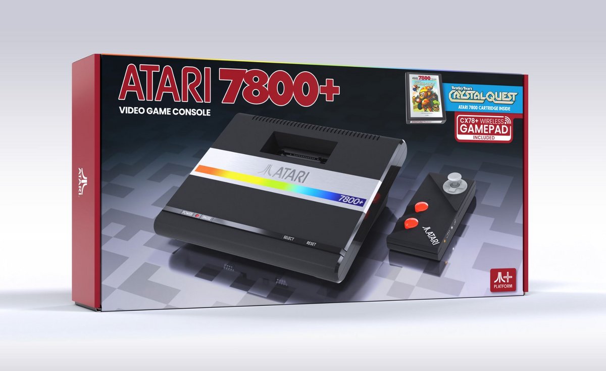 L'Atari 7800+ arrive bientôt en boutiques © Atari