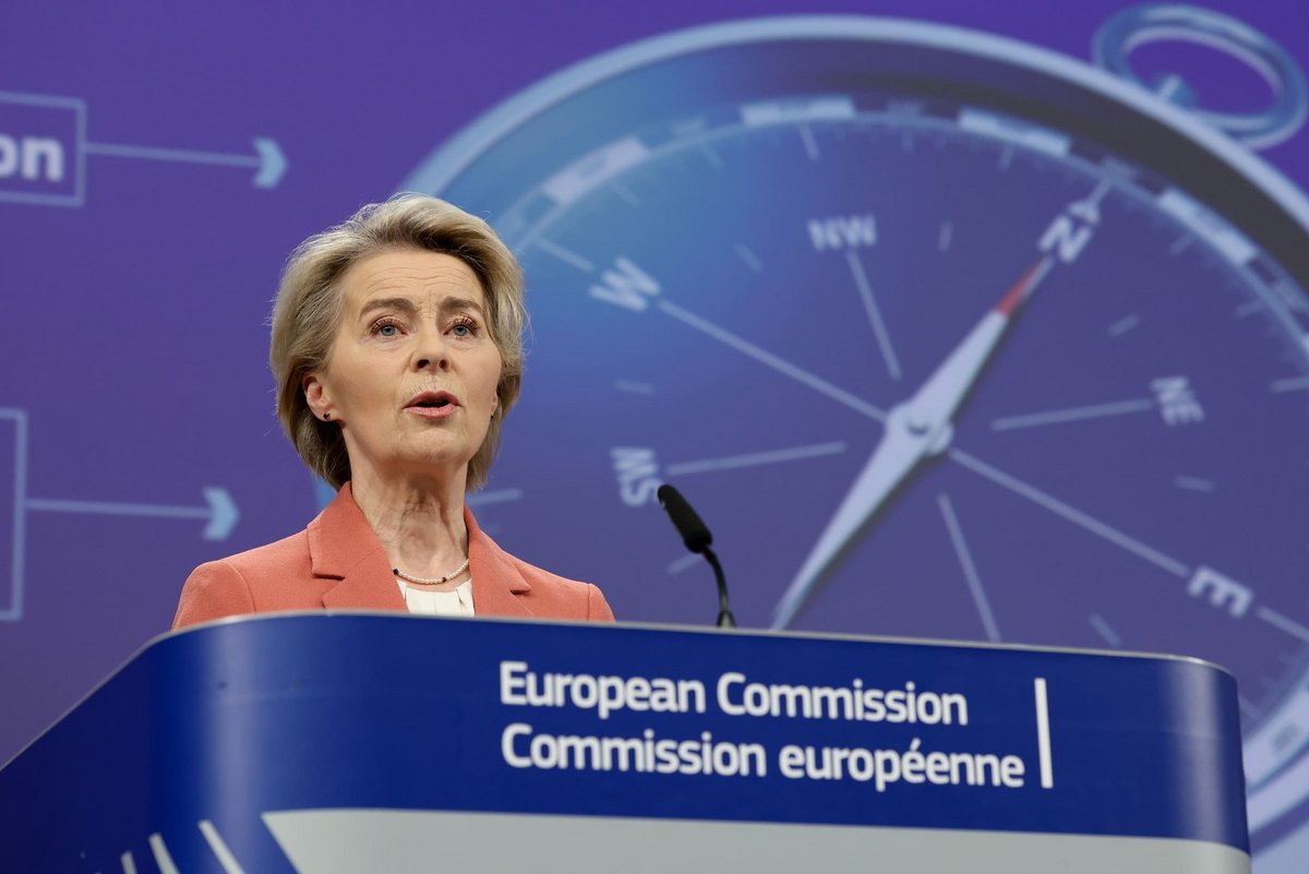 Ursula von der Leyen, la président de la Commission européenne © Alexandros Michailidis / Shutterstock