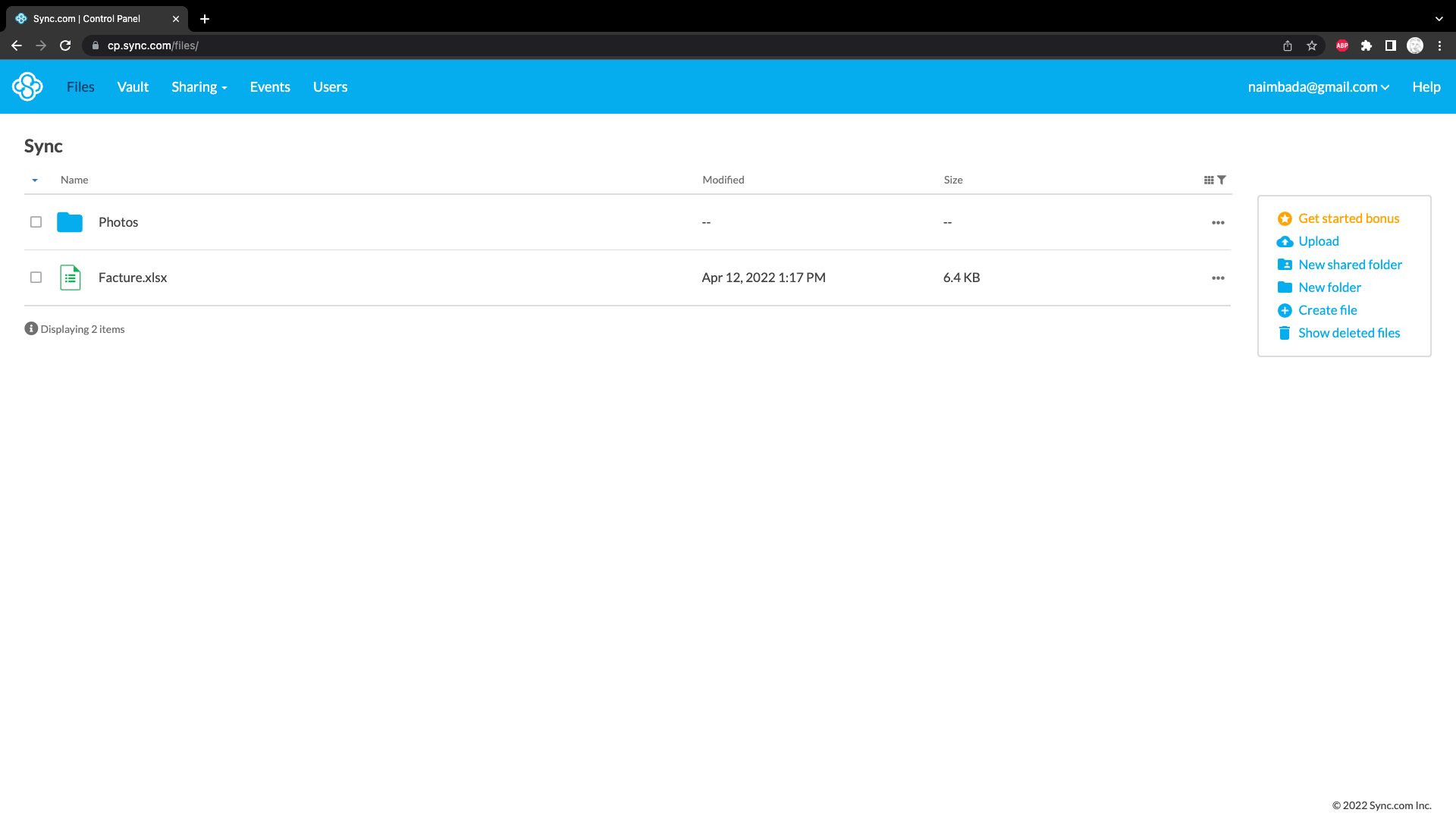 Sync.com