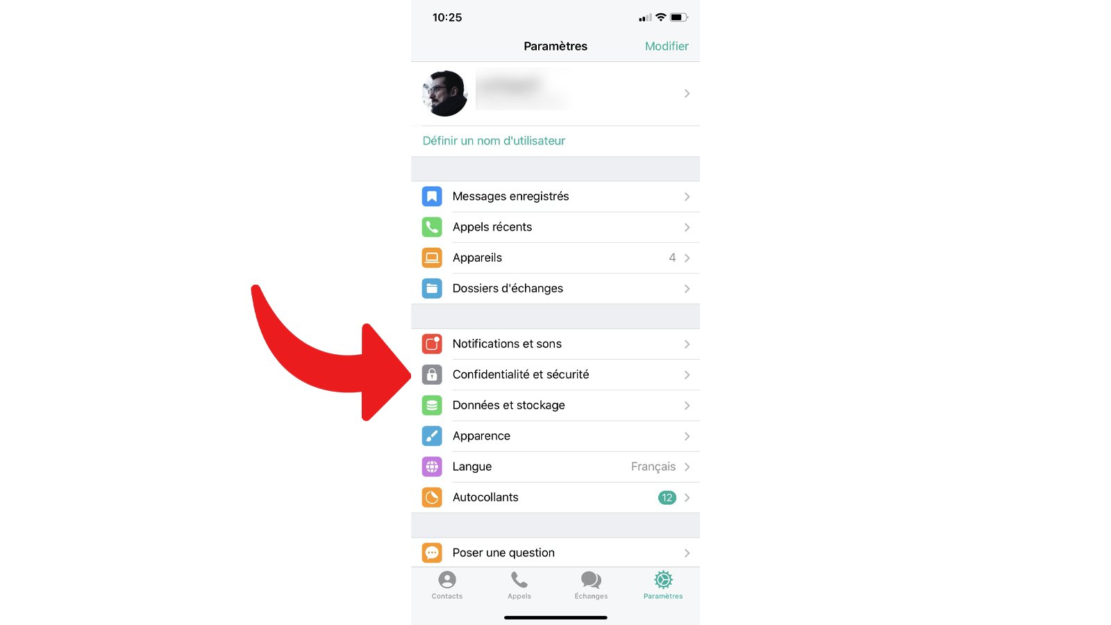tuto telegram activer 2FA