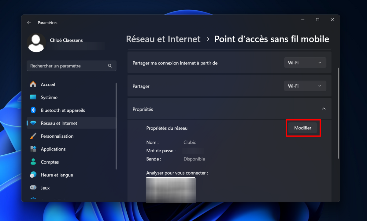 hotspot 6 ghz windows