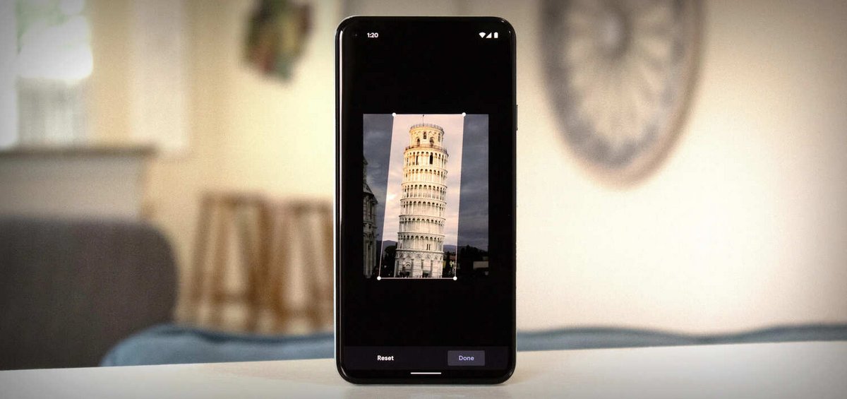 L'outil de correction de perspective sur les anciennes versions - ©GadgetHacks