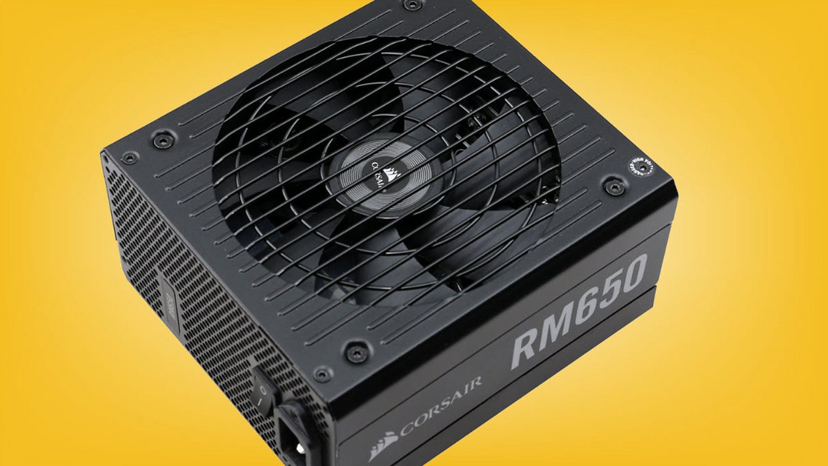 La Corsair RM650 80 PLUS GOLD à petit prix chez Cdiscount.