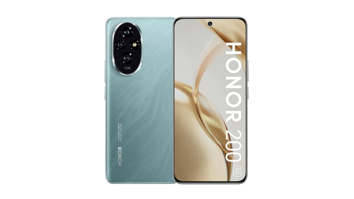 Le smartphone Honor 200 © Honor