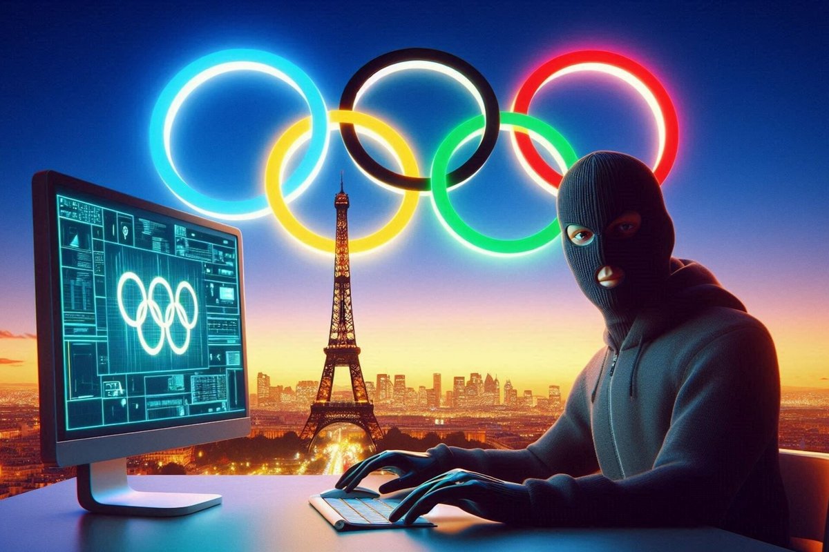 Les Jeux olympiques de Paris sont sans surprise l'objet de différentes attaques informatiques © Alexandre Boero / Clubic